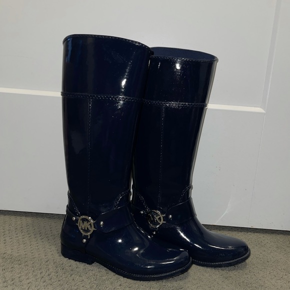 Michael Kors rain boots size 7 - Picture 1 of 1
